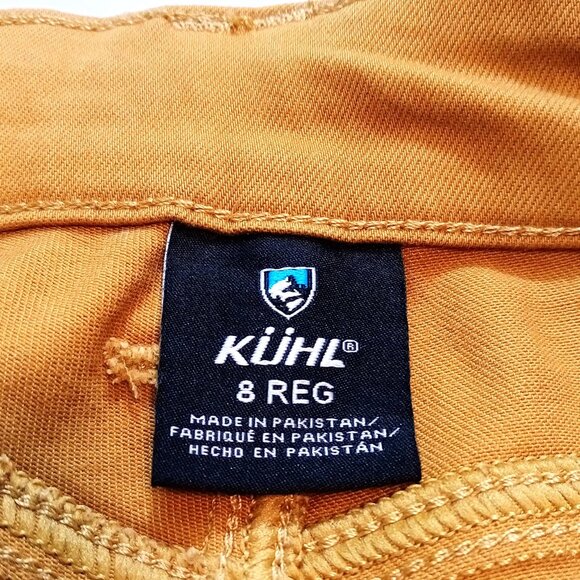 Kuhl Pants Womens Kontour Skinny 8 Reg Outdoor Hiking Stretch Comfort Style 6373 - Picture 5 of 16